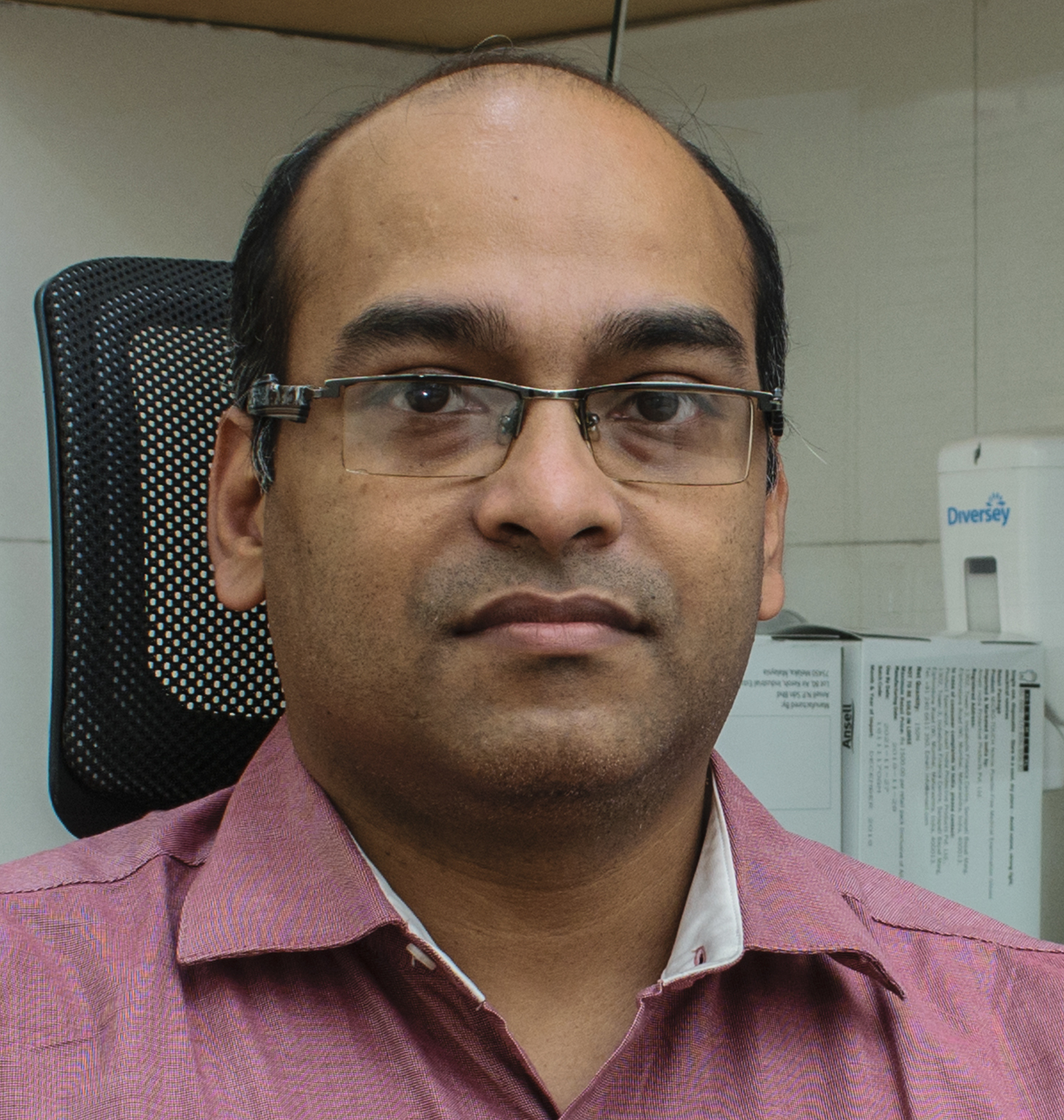 Image of Dr Santam Chakraborty